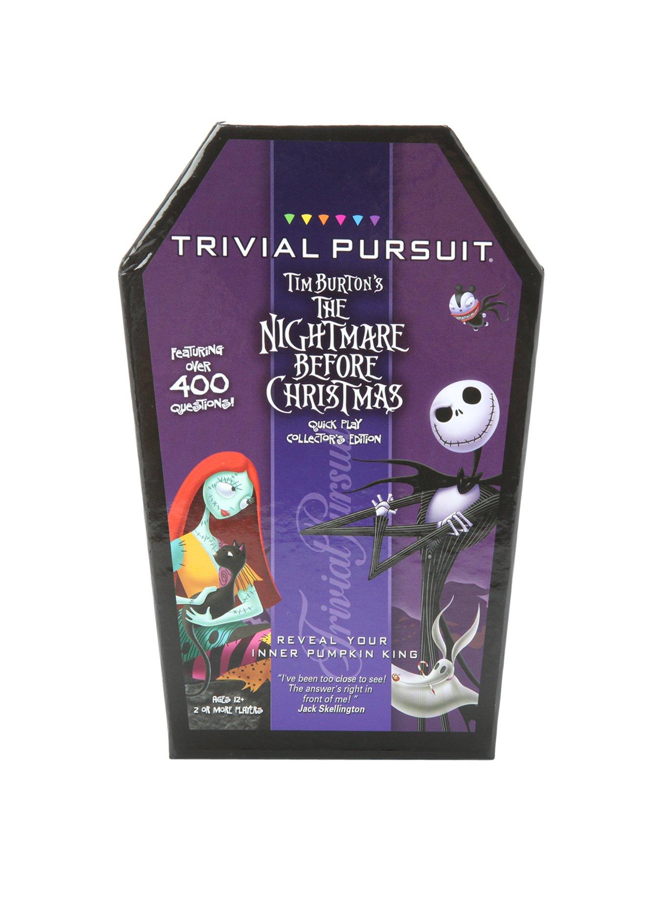 The Nightmare Before Christmas Trivial Pursuit Game, , hi-res