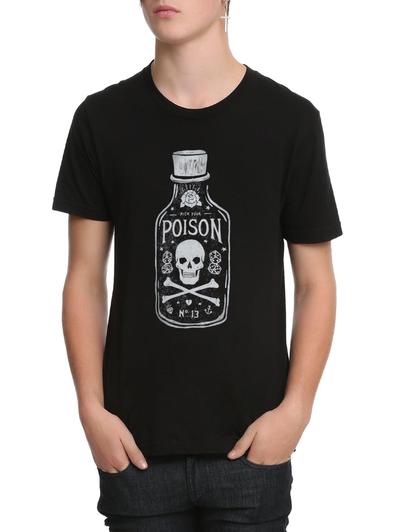 Pick Your Poison T-Shirt, , hi-res