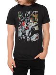 DC Comics Joker's Reckoning Alex Ross T-Shirt, BLACK, hi-res