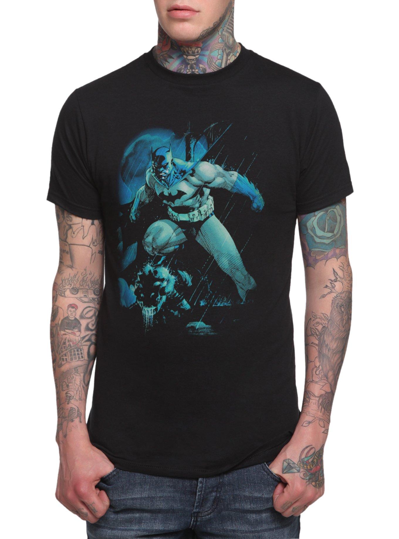 DC Comics Absolute Batman: Hush T-Shirt, BLACK, hi-res