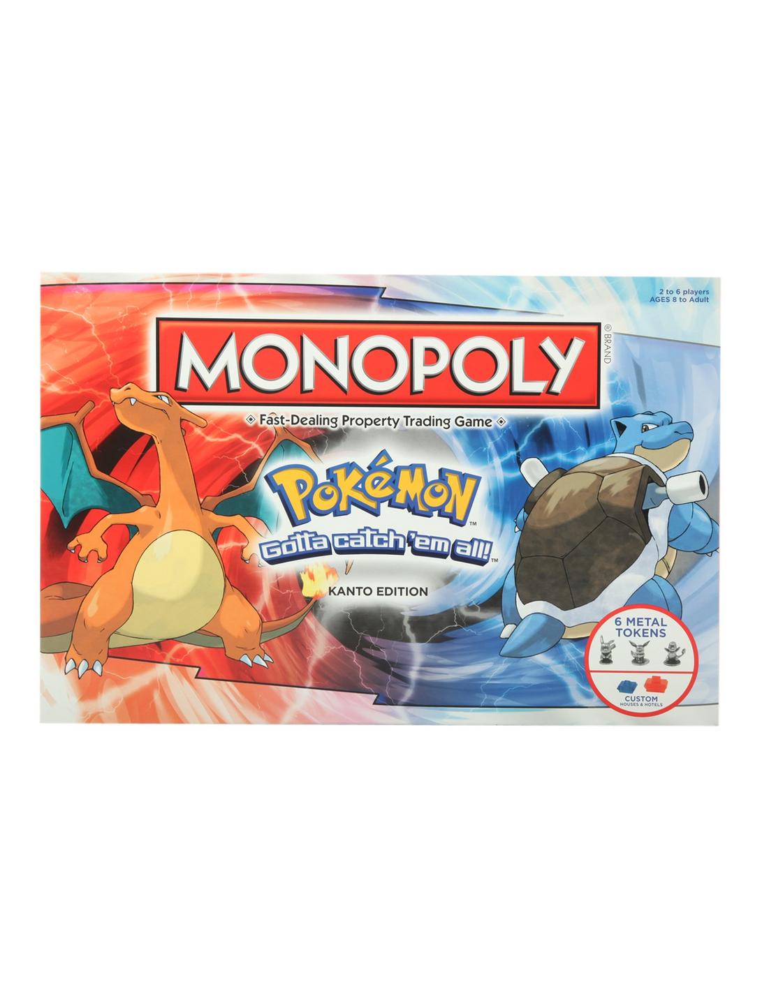 Pokemon Monopoly Game, , hi-res