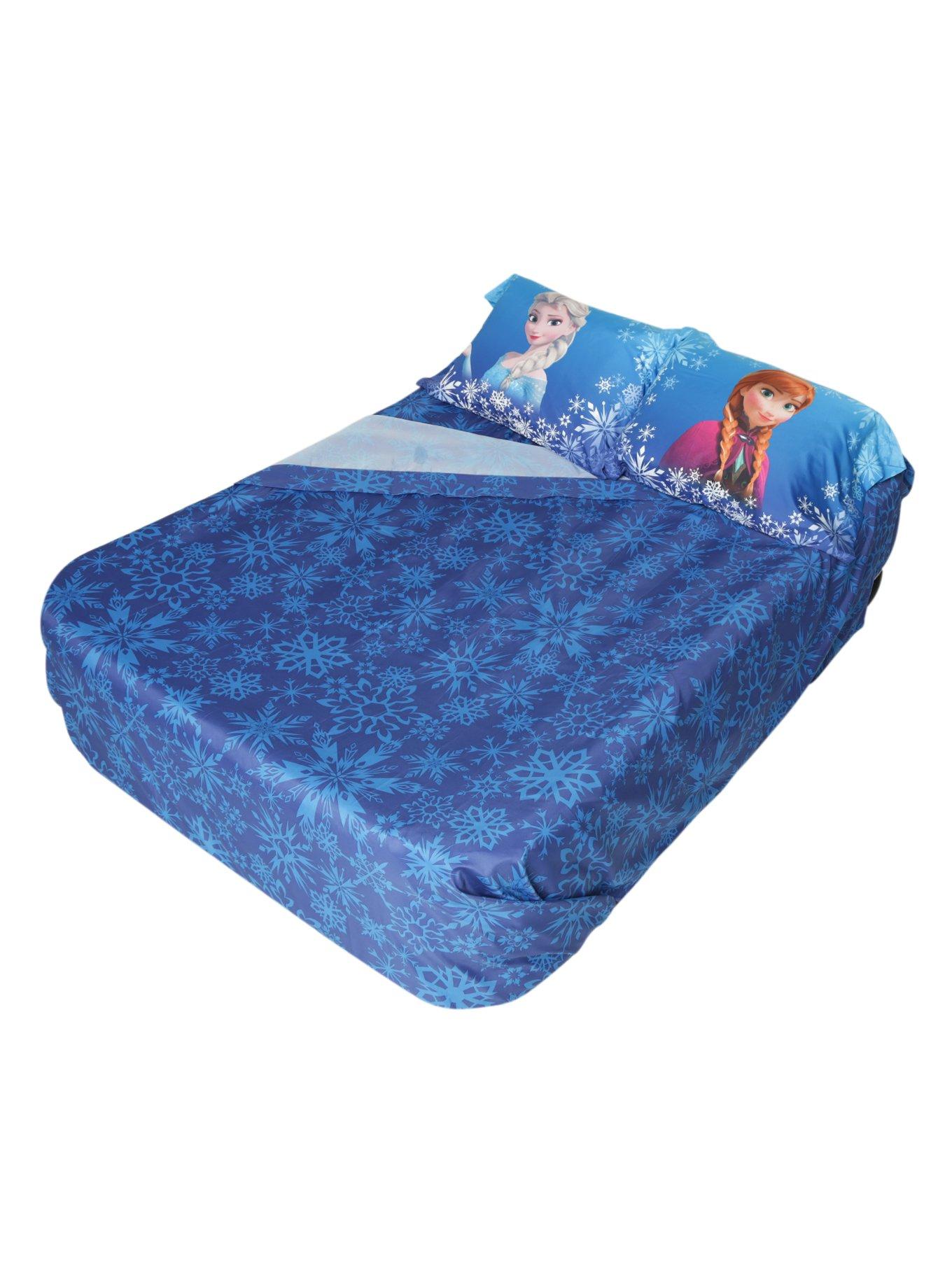 Disney Frozen Microfiber Full Sheet Set, , hi-res