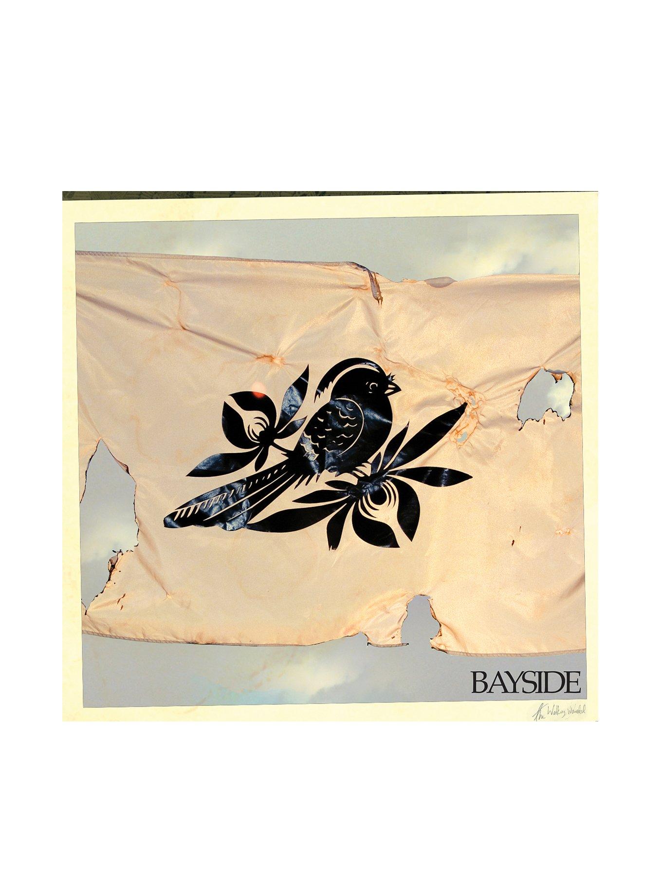 Bayside - The Walking Wounded Vinyl LP Hot Topic Exclusive, , hi-res
