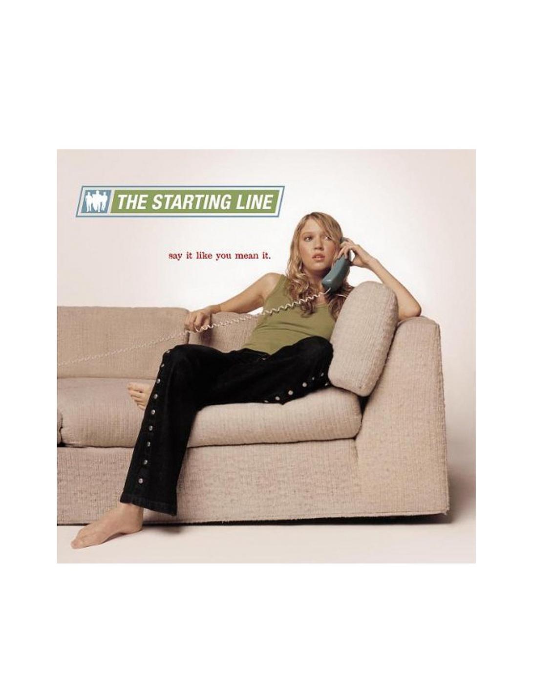 The Starting Line - Say It Like You Mean It Vinyl LP, , hi-res