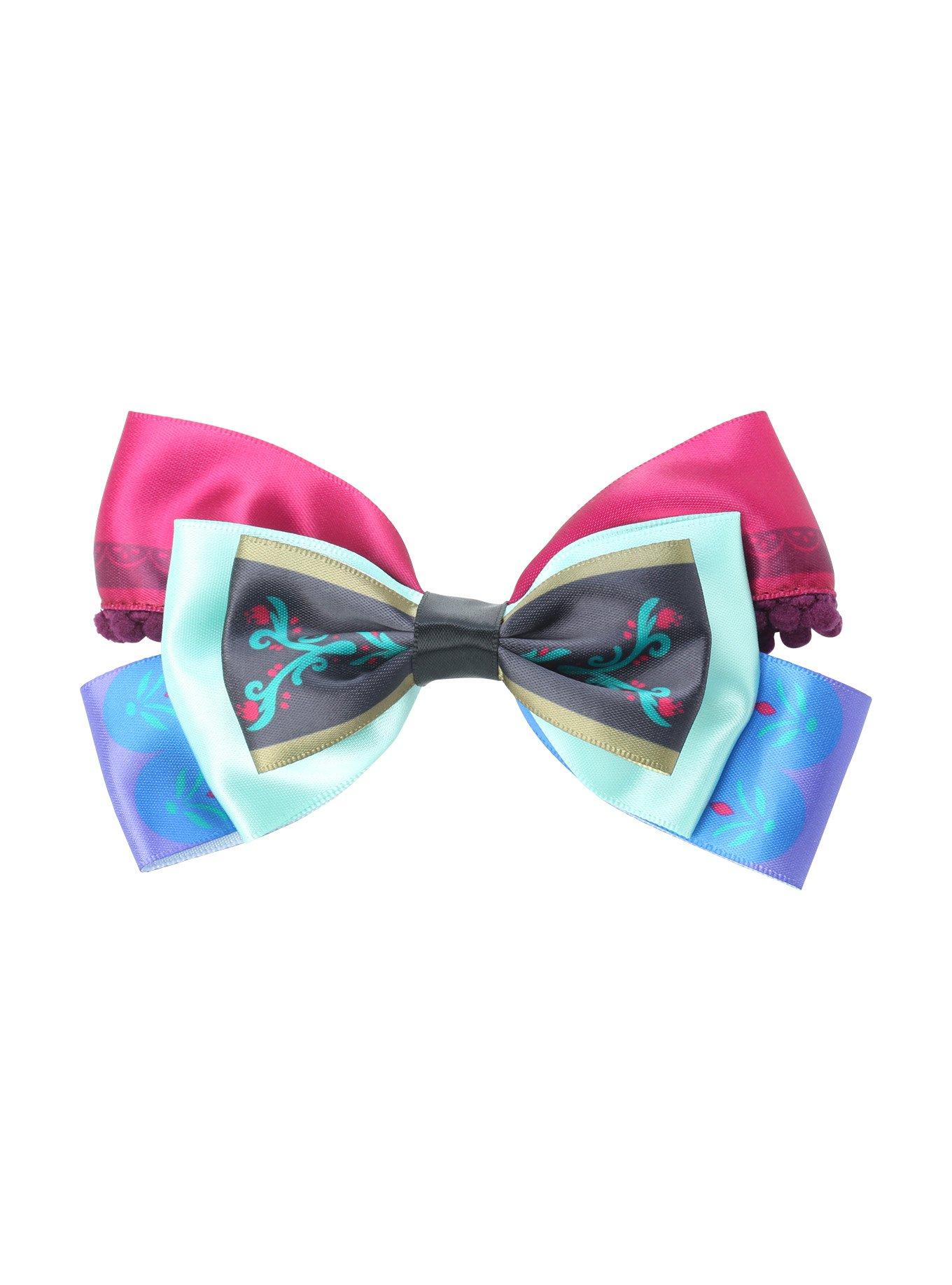 Disney Frozen Anna Cosplay Hair Bow, , hi-res