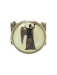 Doctor Who Weeping Angel Ring, , hi-res