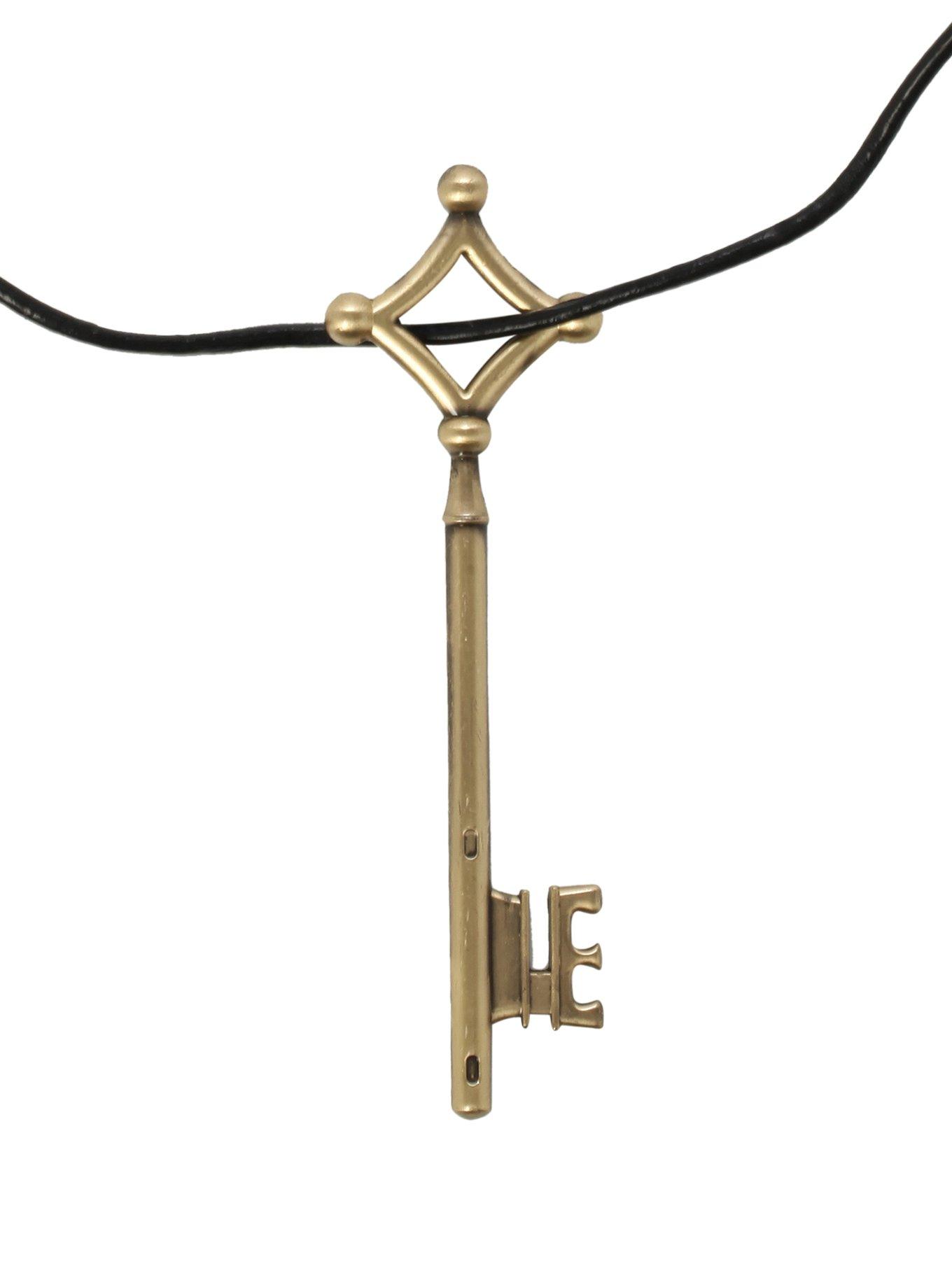 Attack On Titan Key Cord Necklace, , hi-res