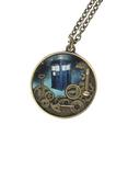 Doctor Who TARDIS Gears Necklace, , hi-res