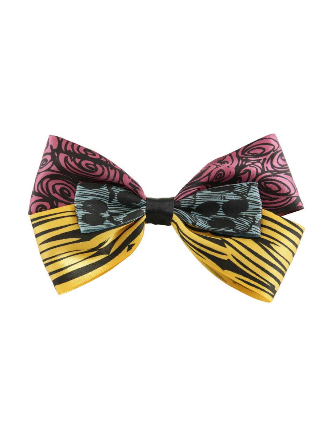 The Nightmare Before Christmas Sally Hair Bow, , hi-res