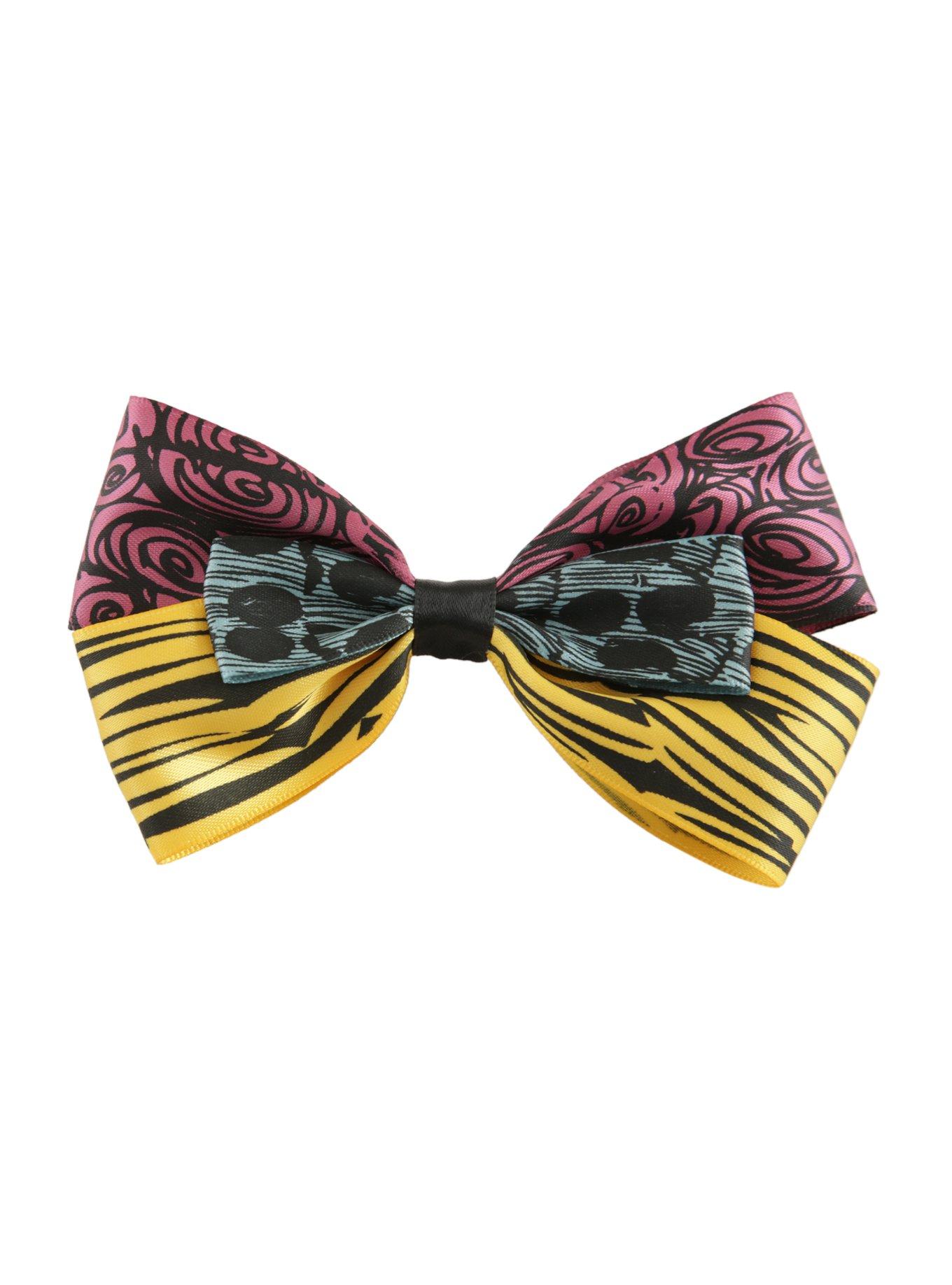 The Nightmare Before Christmas Sally Hair Bow, , hi-res view 1