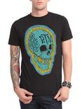 Pierce The Veil Skull T-Shirt, BLACK, hi-res