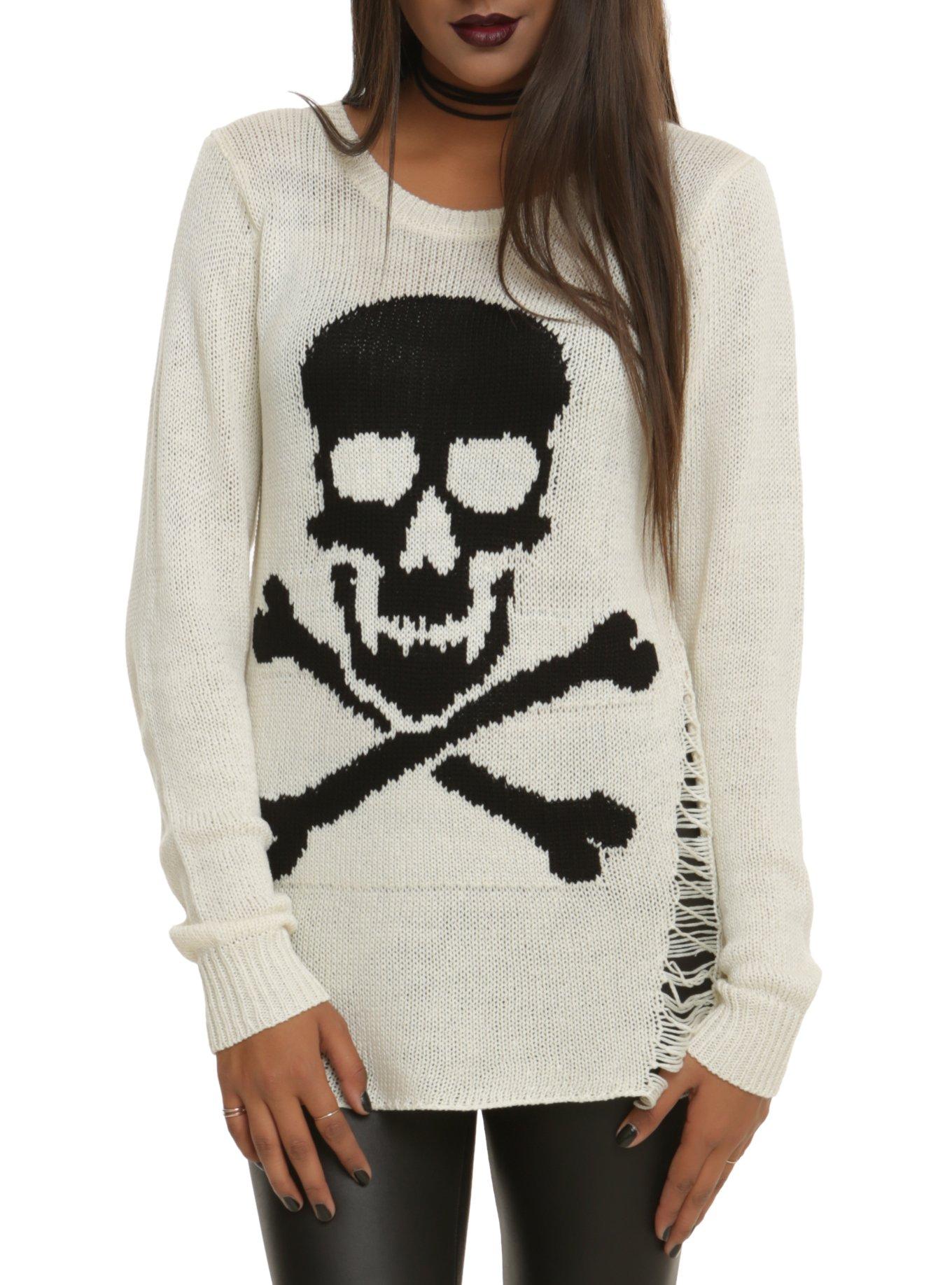 Sweater skull clearance