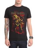 Iron Maiden Pick Axe Eddie T-Shirt, BLACK, hi-res
