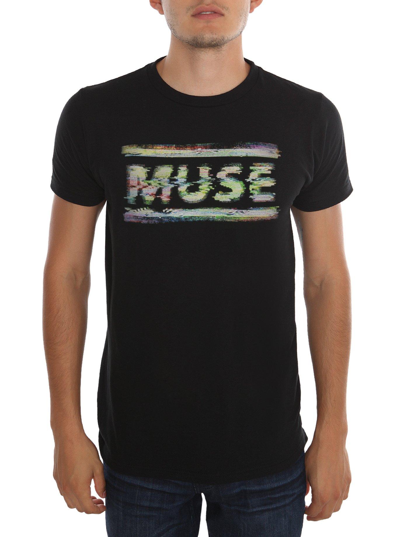 Muse Static Logo T-Shirt, BLACK, hi-res