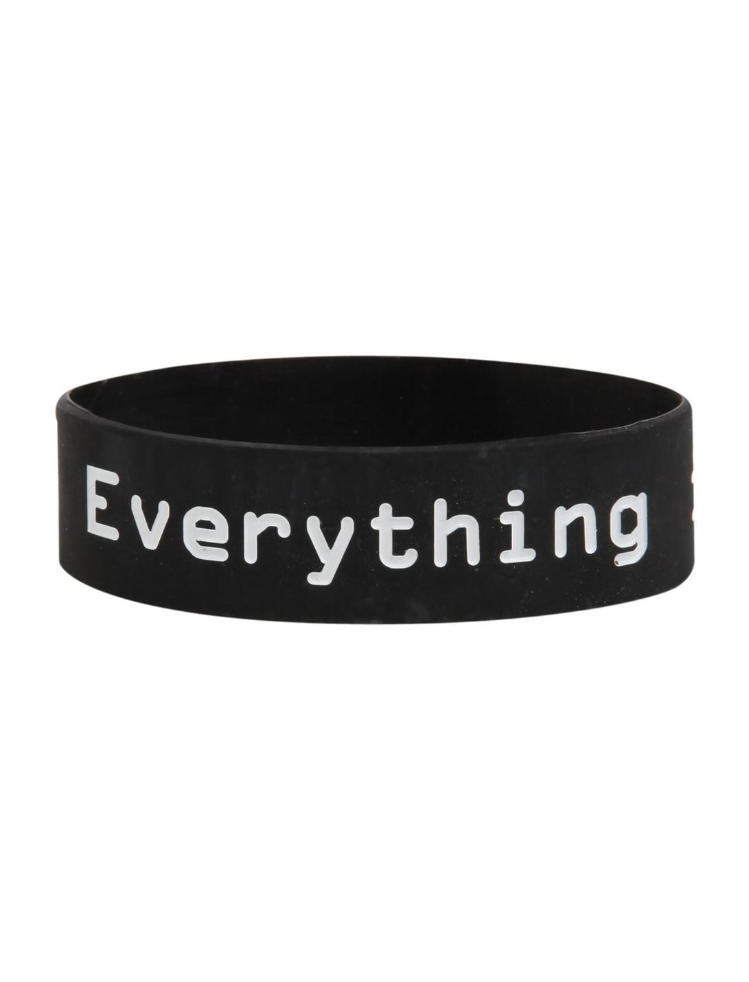 Watch Dogs Everything Is Under Ctrl. Rubber Bracelet, , hi-res