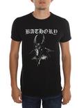 Bathory Goat Head T-Shirt, , hi-res