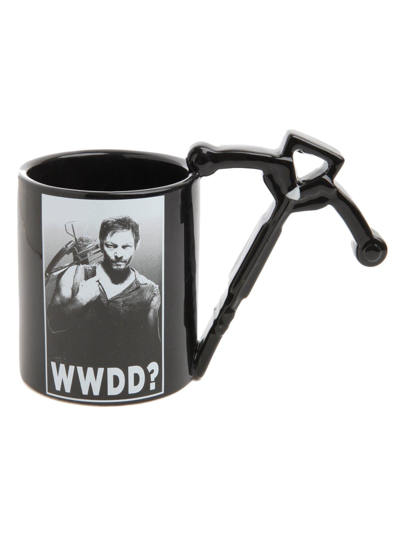 The Walking Dead WWDD? Crossbow Coffee Mug, , hi-res