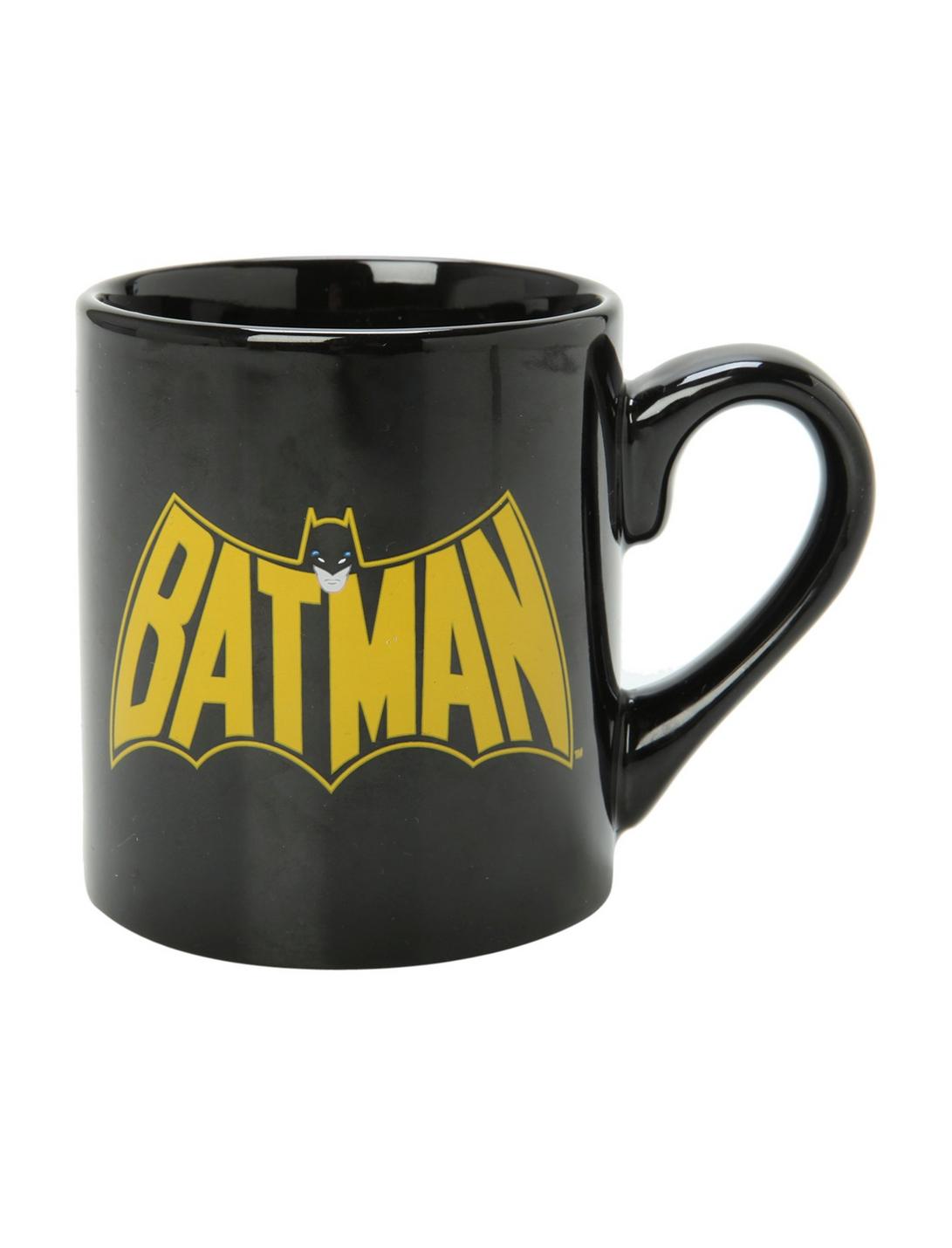 DC Comics Batman Logos Mug, , hi-res