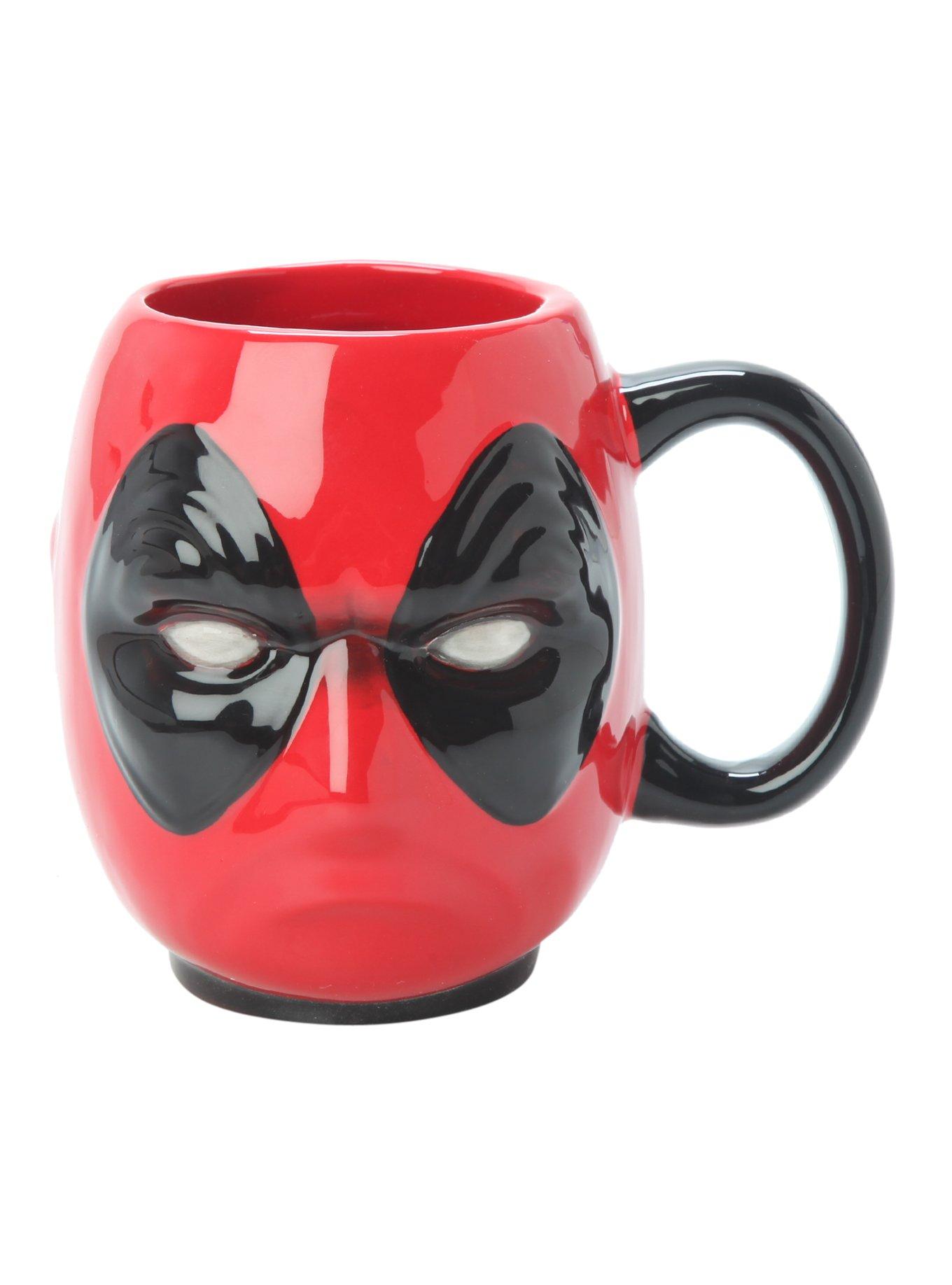 Marvel Deadpool Head Figural Mug, , hi-res