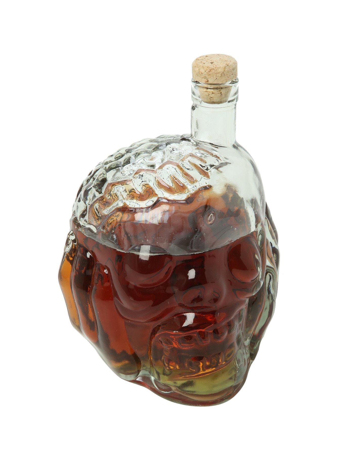 Zombie Head Decanter, , hi-res