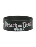 Attack On Titan Cadet Corps Rubber Bracelet, , hi-res