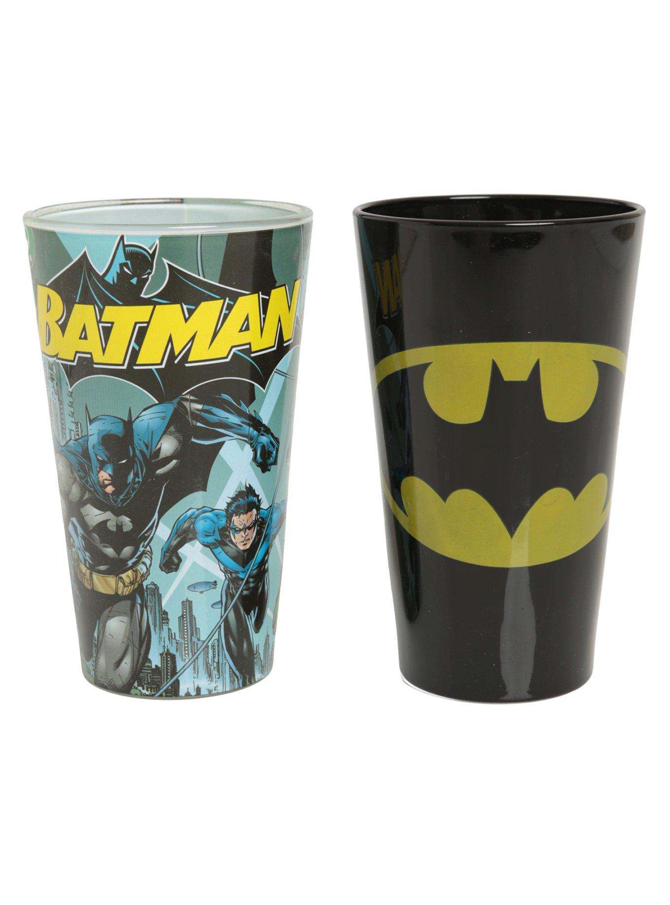 DC Comics Batman Pint Glasses Set | Hot Topic