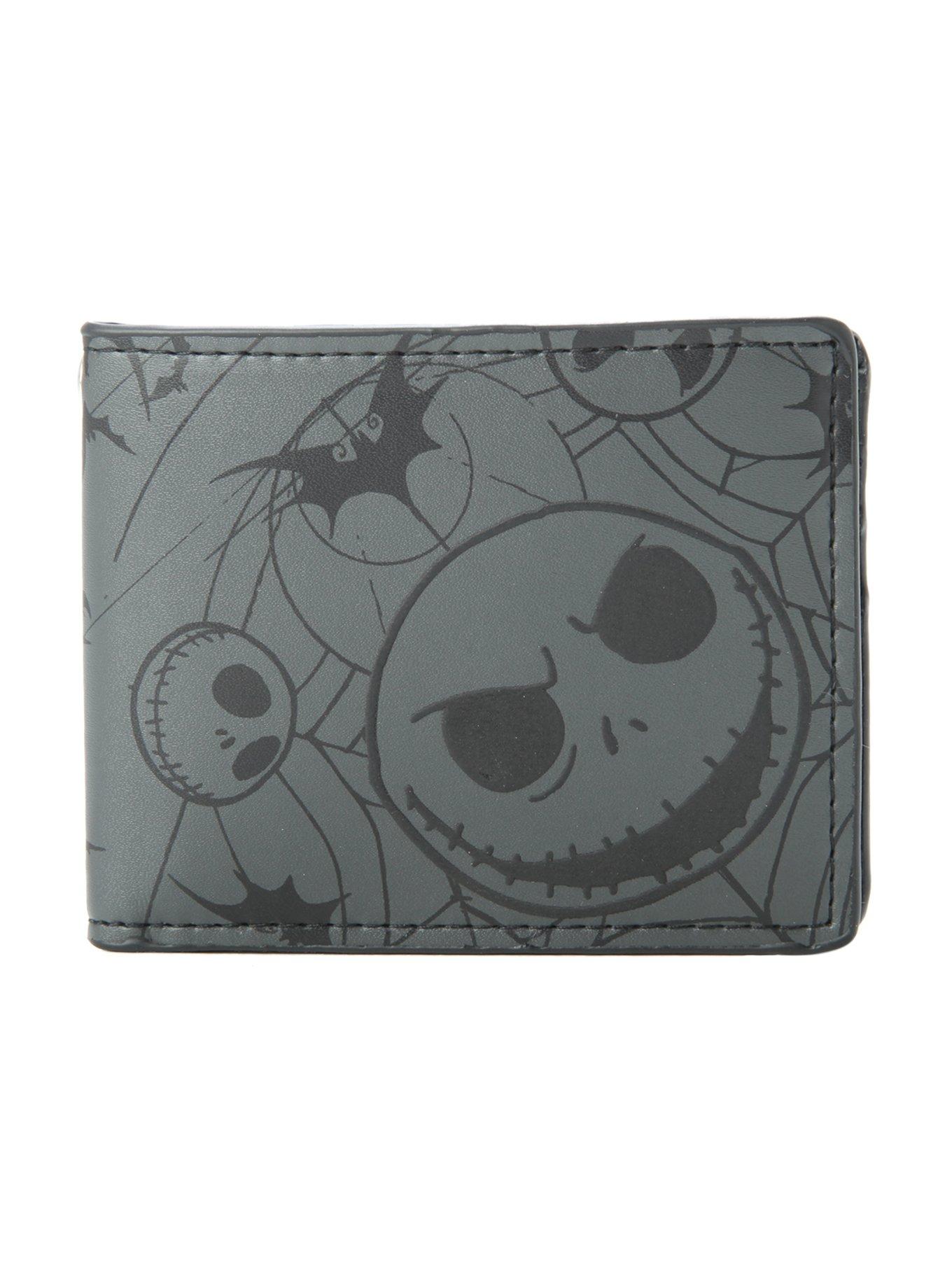 The Nightmare Before Christmas Jack & Bats Bi-Fold Wallet, , hi-res