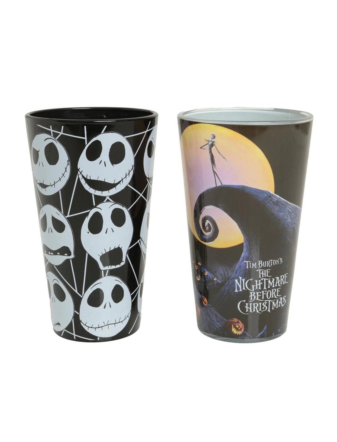 The Nightmare Before Christmas Pint Glasses Set, , hi-res
