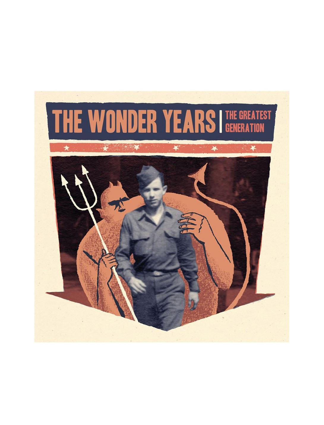 The Wonder Years - The Greatest Generation Vinyl LP Hot Topic Exclusive, , hi-res