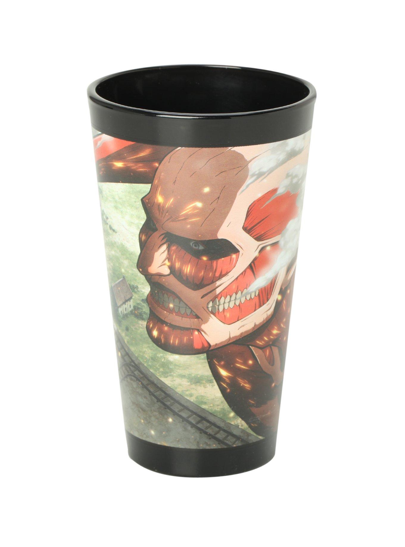 Attack On Titan Pint Glass, , hi-res