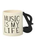 Musical Note Mug, , hi-res