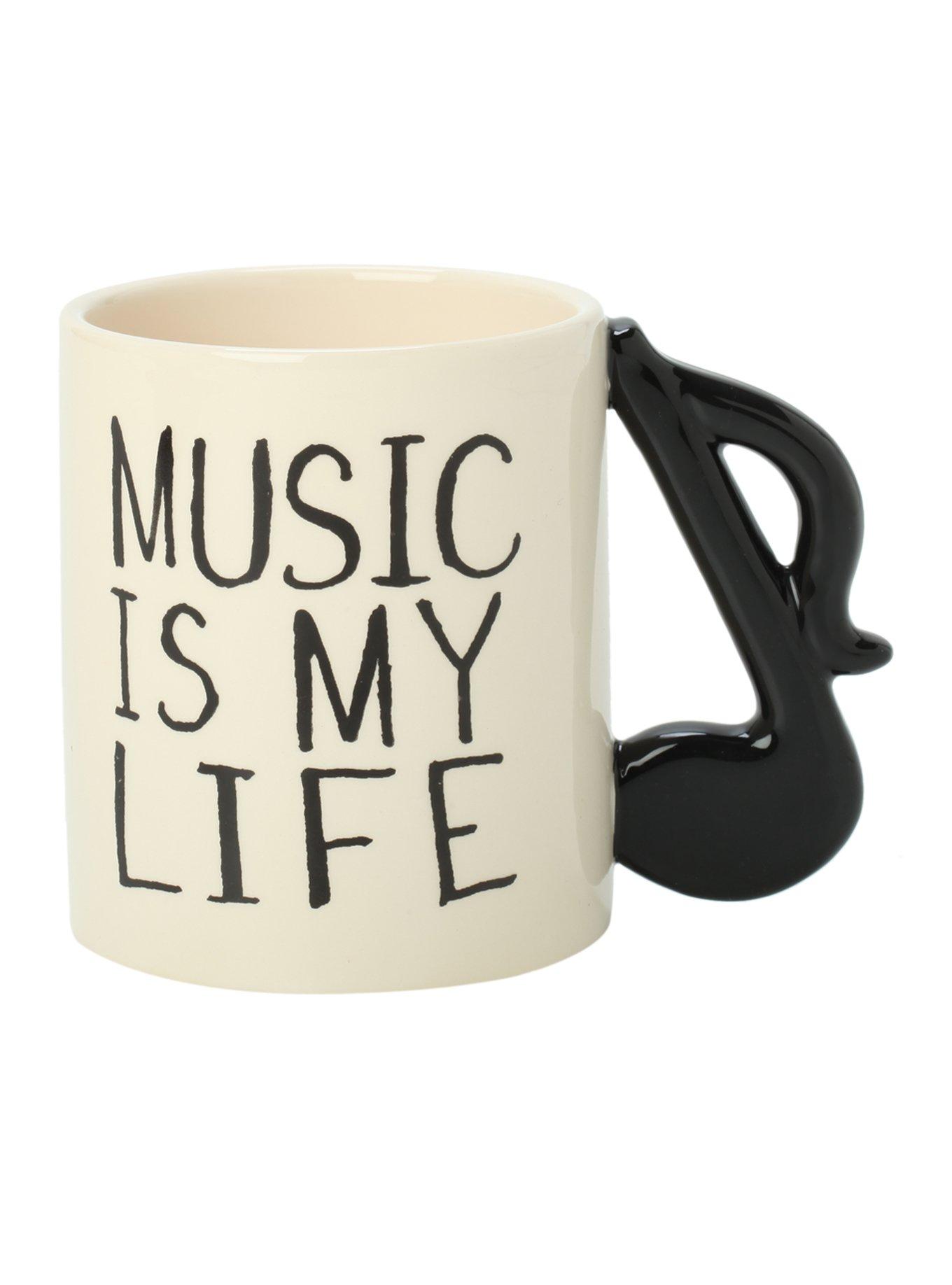 Musical Note Mug, , hi-res
