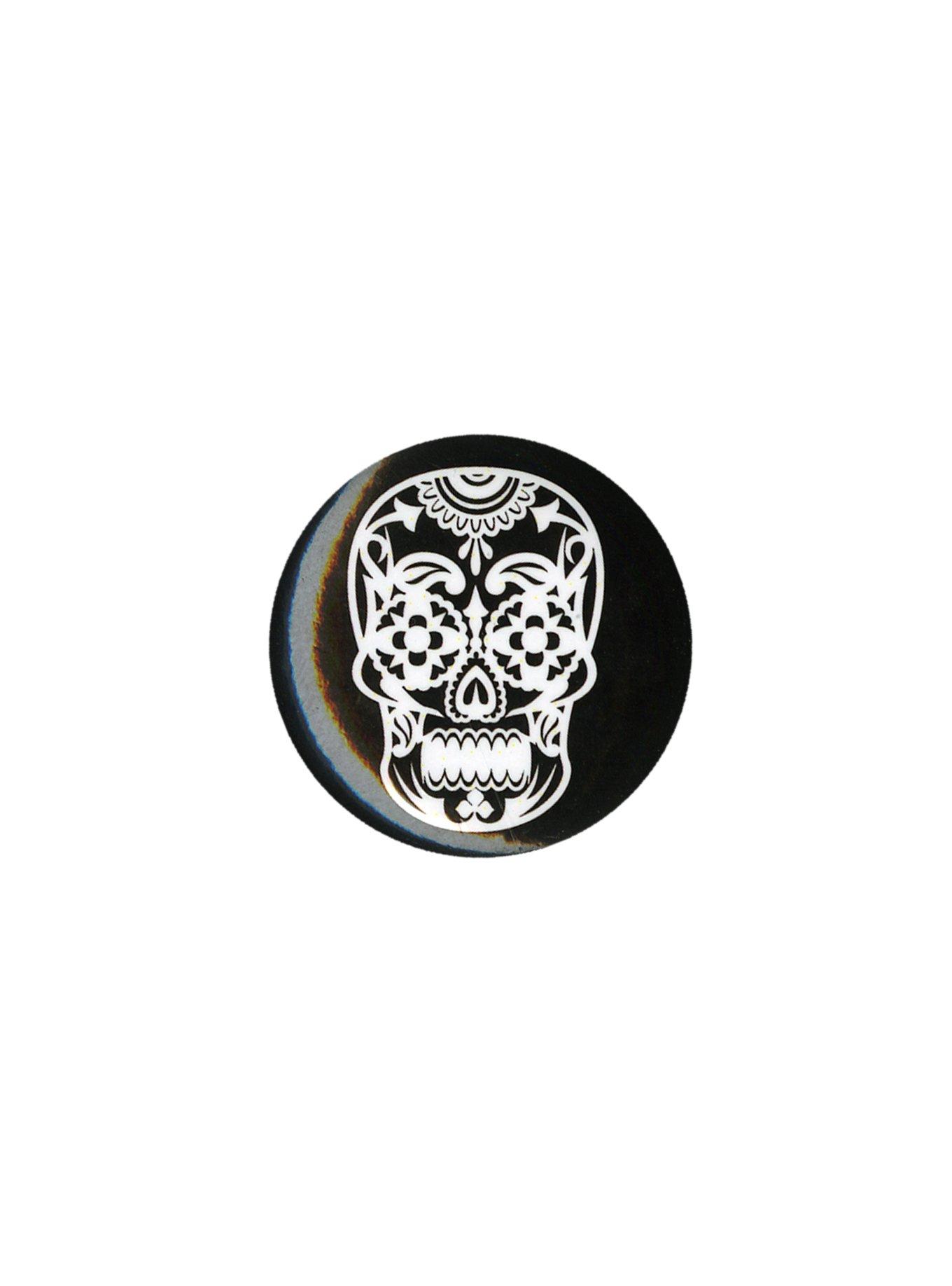 Sugar Skull Pin, , hi-res