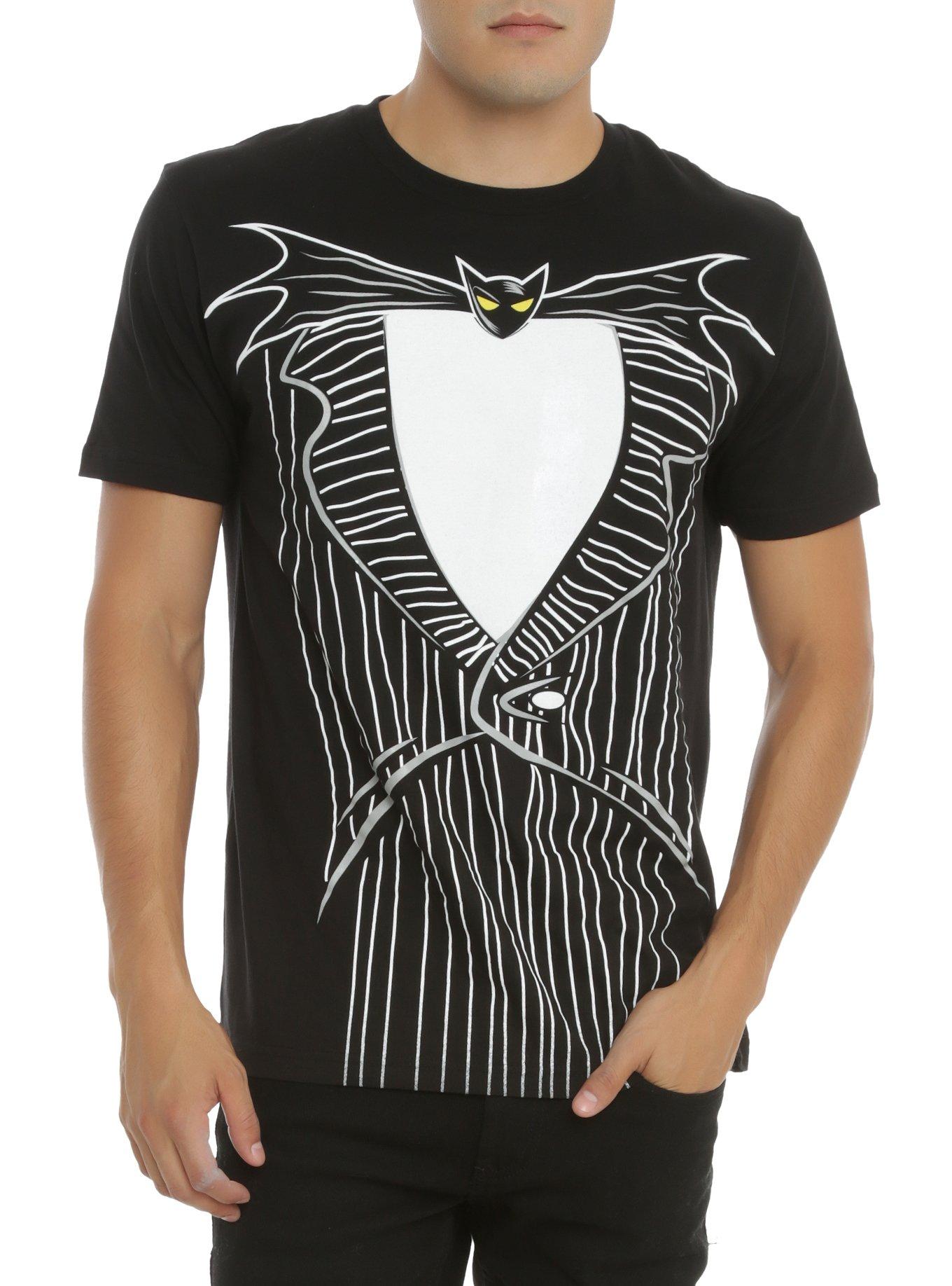 Tuxedo t shop shirt hot topic