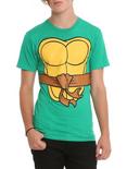 Teenage Mutant Ninja Turtles Shell Cosplay T-Shirt, BLACK, hi-res
