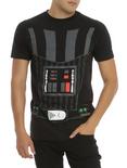 Star Wars Darth Vader Costume T-Shirt, BLACK, hi-res