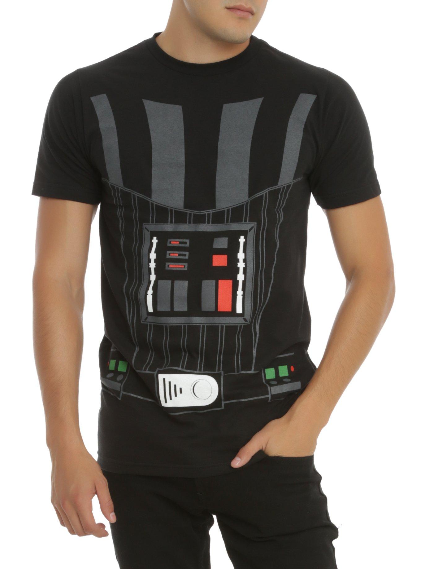 Star Wars Darth Vader Costume T-Shirt, BLACK, hi-res