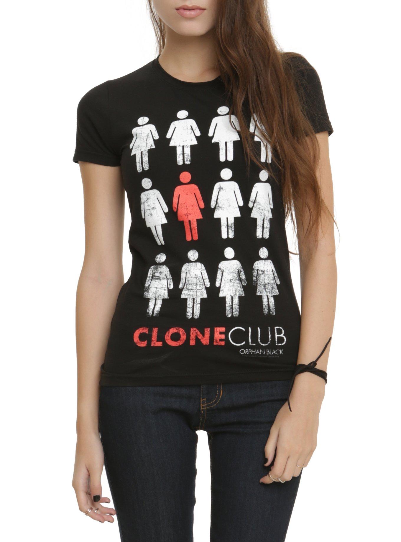 Orphan Black Clone Club Girls T-Shirt, BLACK, hi-res