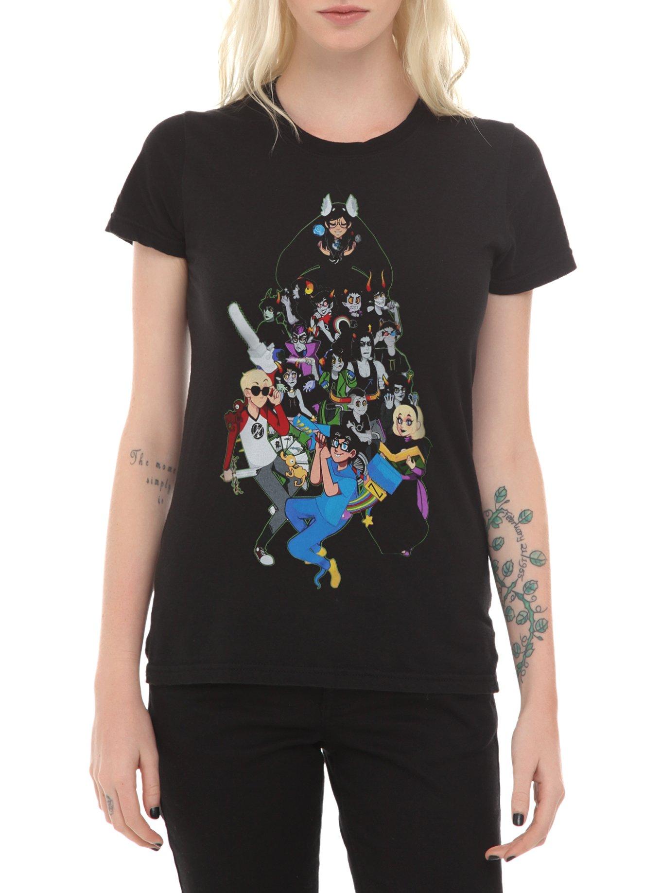 Homestuck Betas Girls T-Shirt, , hi-res