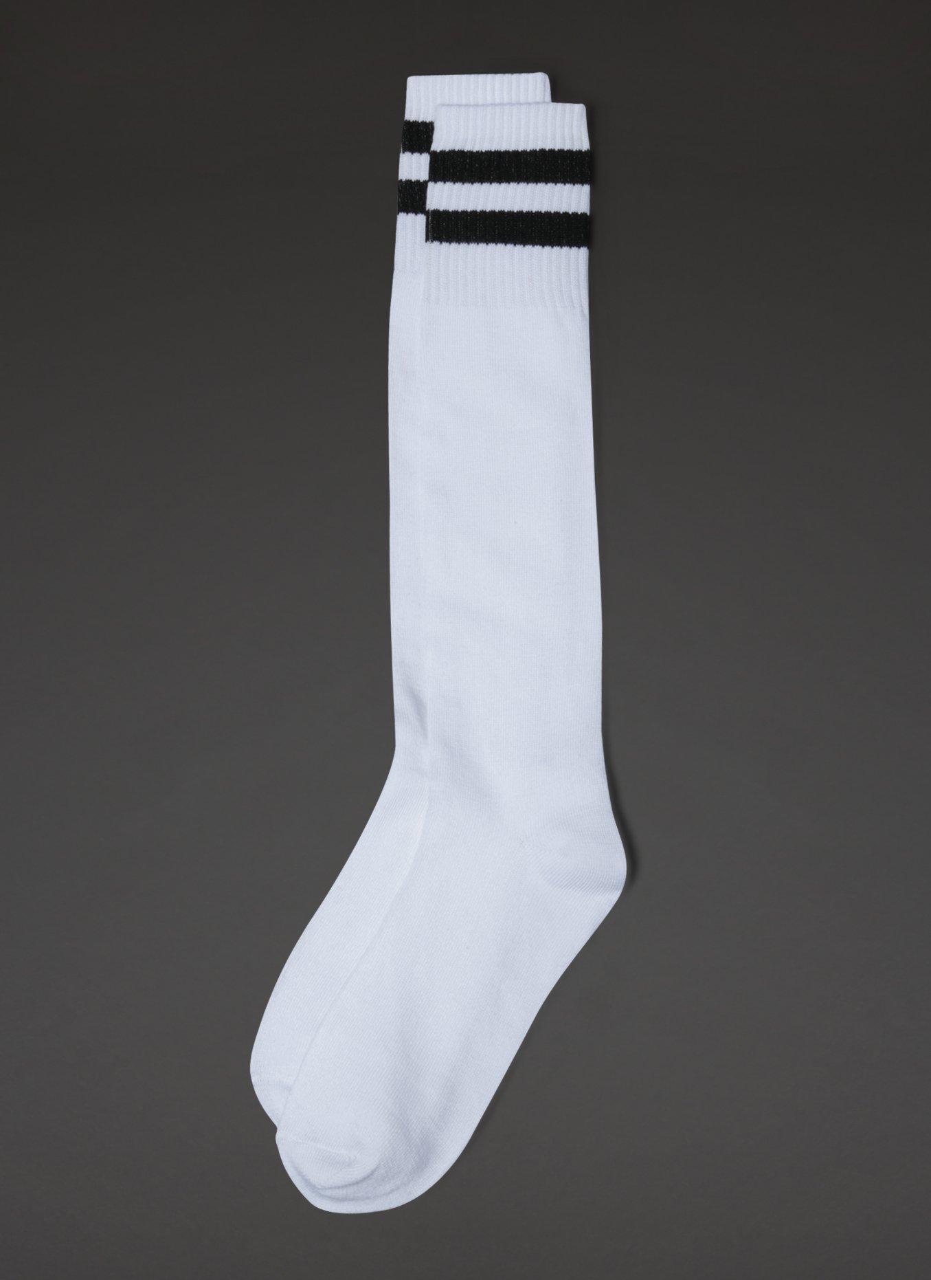 Striped Tube Socks, , hi-res