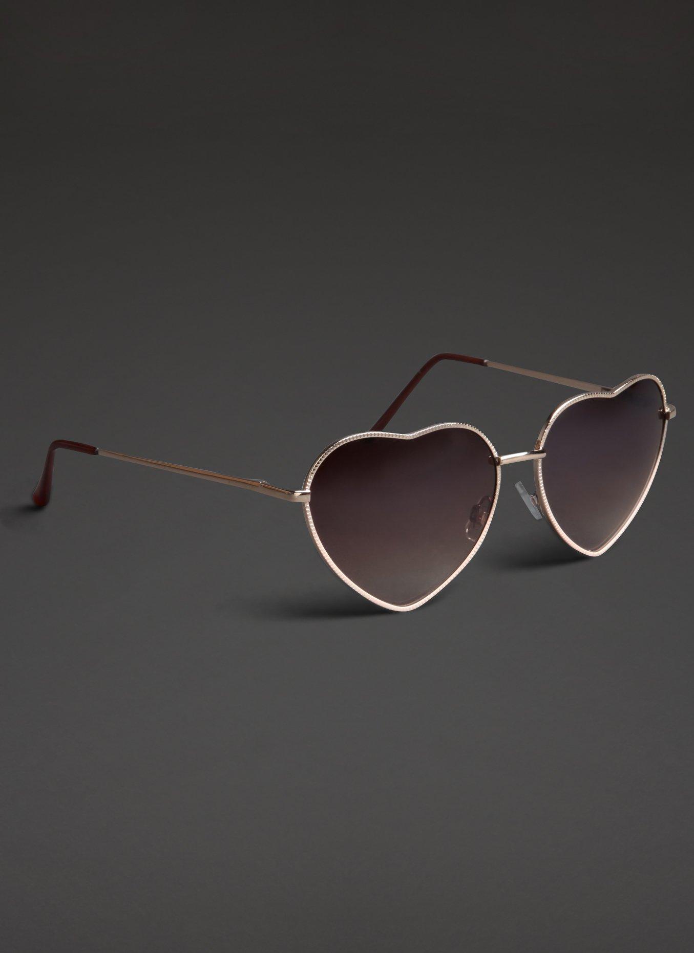 Heart Sunglasses, , hi-res