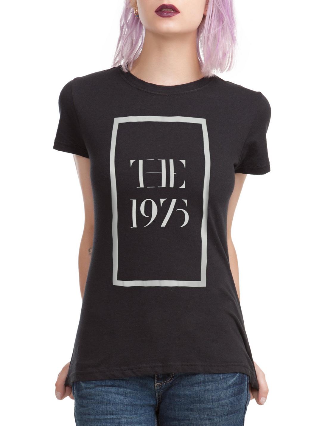 The 1975 Logo Girls T-Shirt, BLACK, hi-res