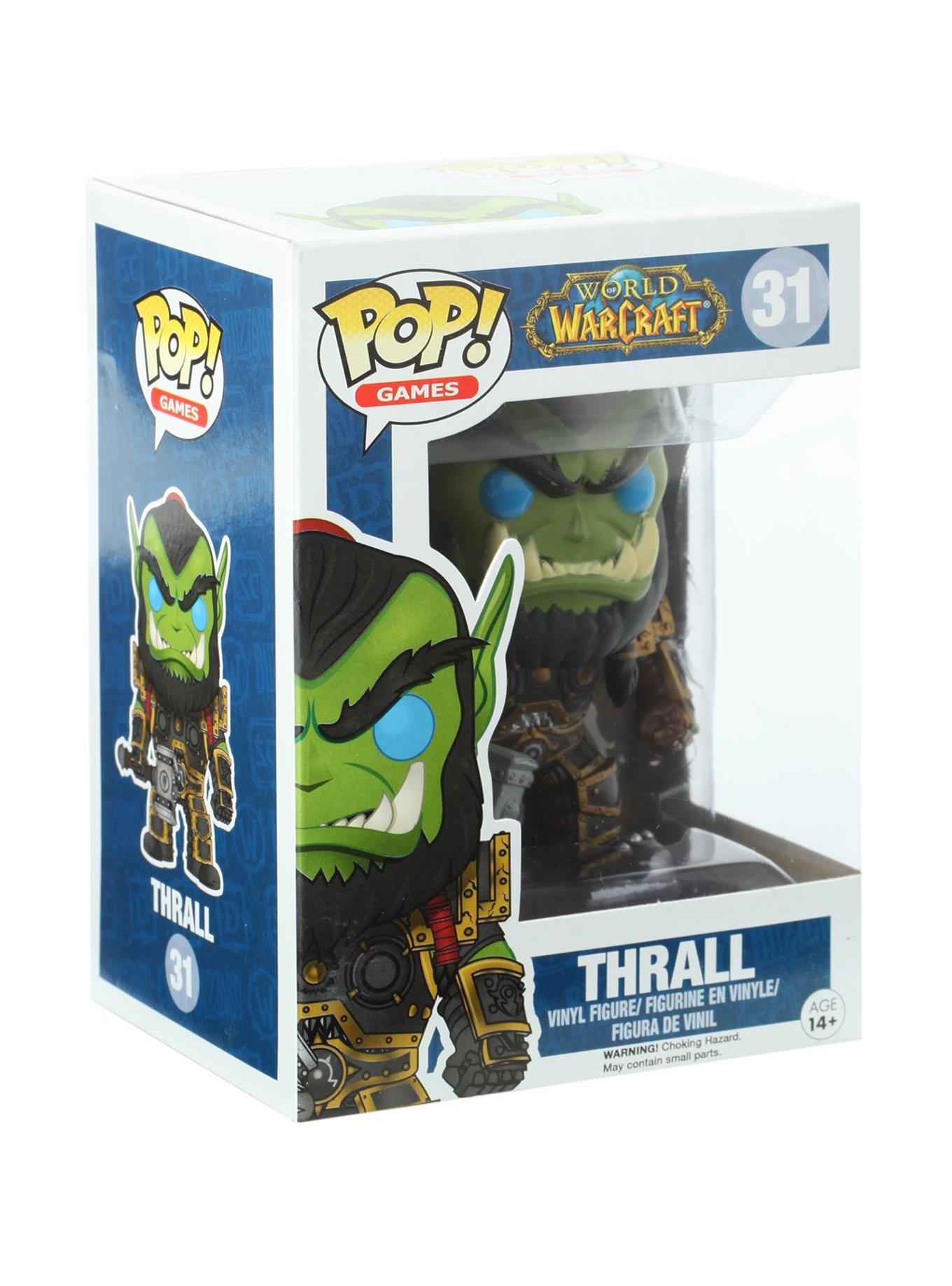 Funko World Of Warcraft Pop! Games Thrall Vinyl Figure, , hi-res