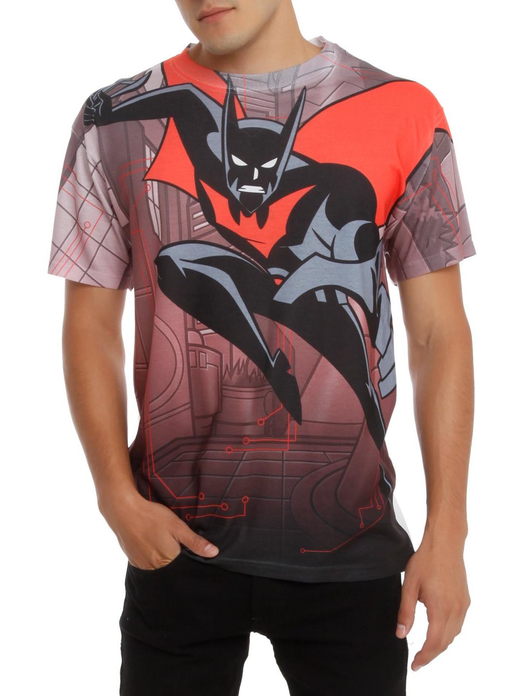 DC Comics Batman Tech T-Shirt, BLACK, hi-res