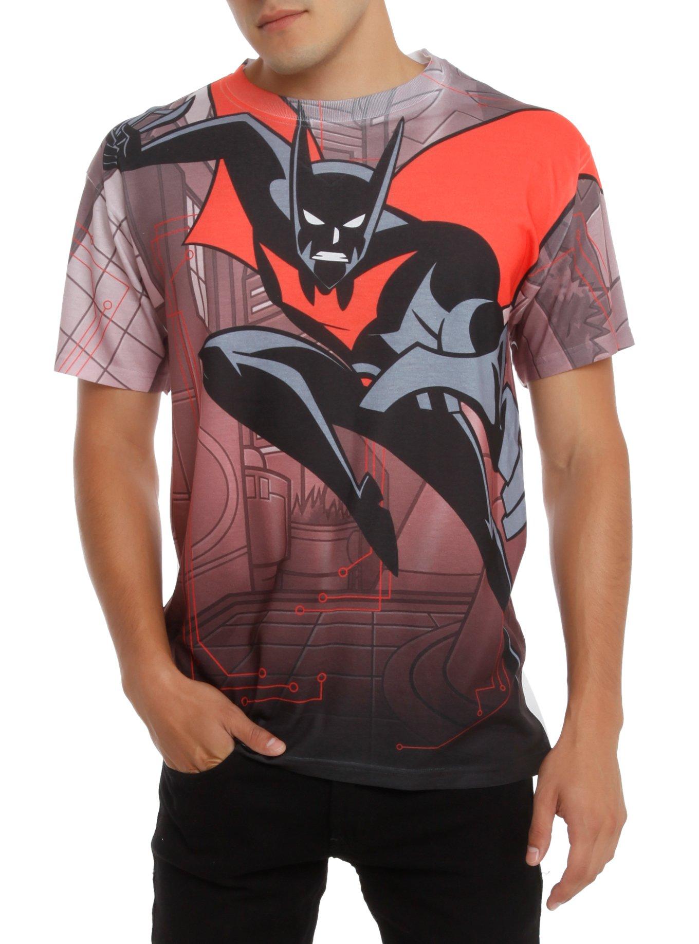 Batman store tech shirt