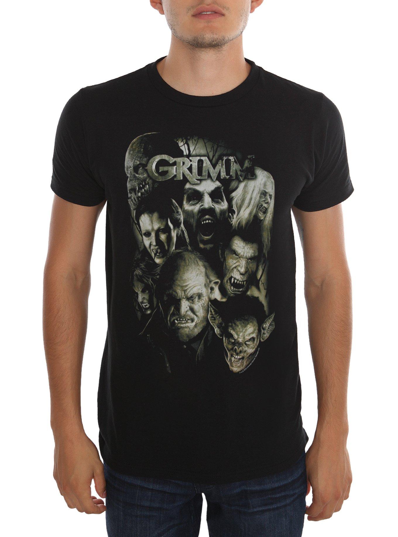 Grimm Wesen T-Shirt, BLACK, hi-res