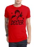 Dexter Splatter T-Shirt, BLACK, hi-res