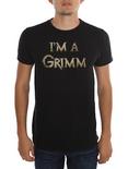Grimm I'm A Grimm T-Shirt, BLACK, hi-res