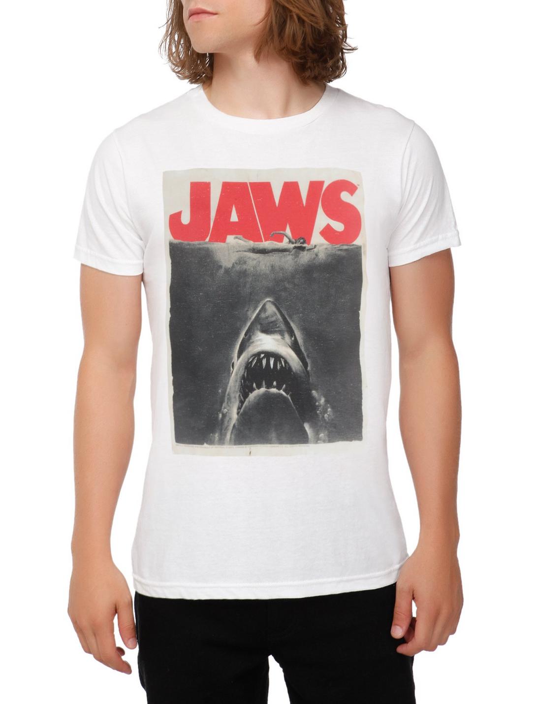 Jaws Classic T-Shirt, BLACK, hi-res