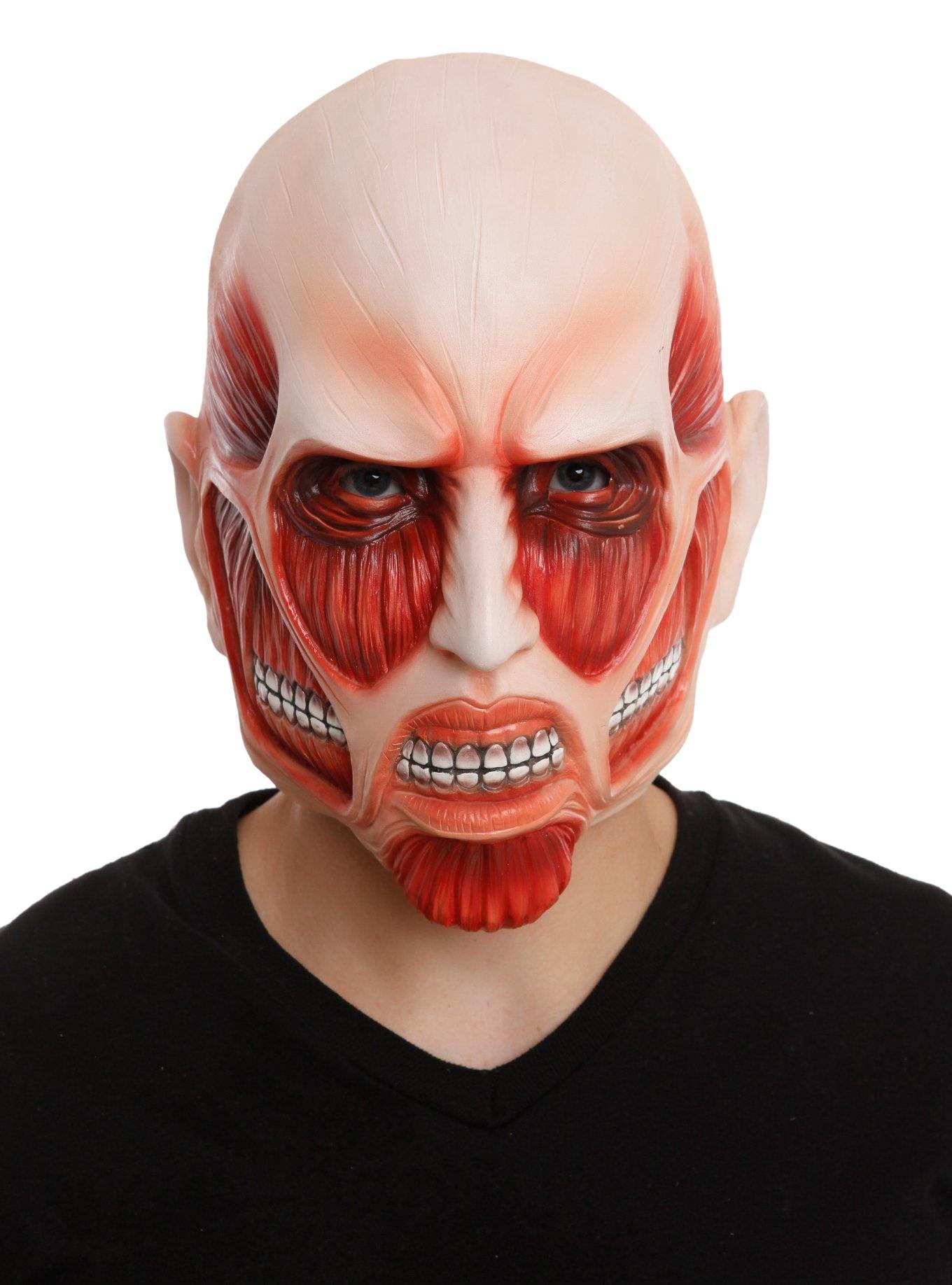 Attack On Titan Colossal Titan Mask, , hi-res